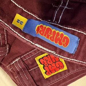 Empyre Burgundy Cargo Pants